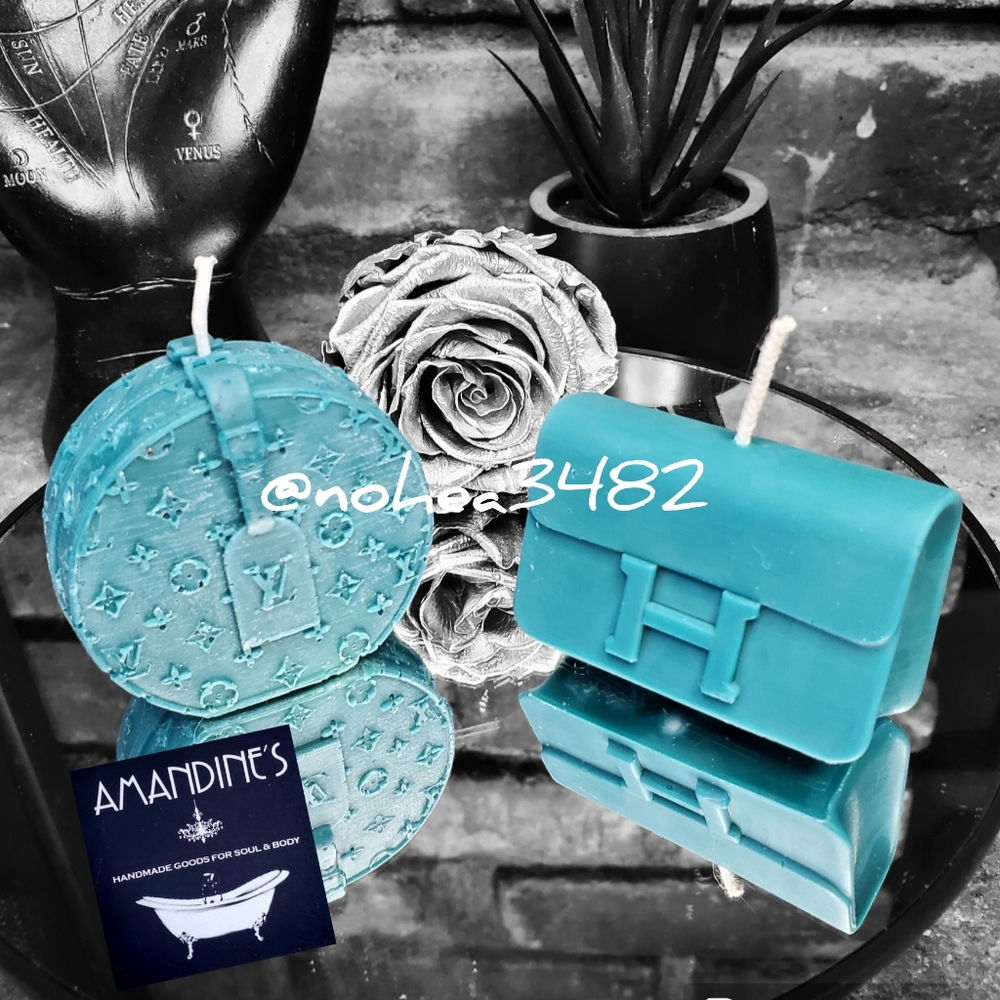 3 Handbag-themed Soy Candles! - Picture 3 of 11